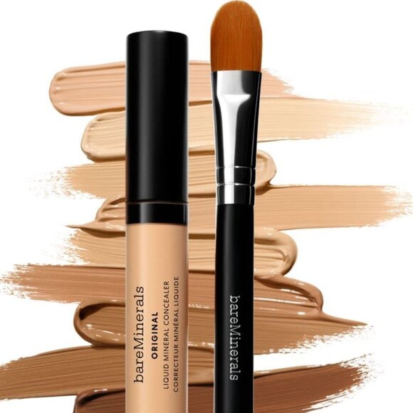 bareMinerals Original Liquid Mineral Concealer/Corrector ~ Fair 1W 6ml NIB - Picture 5 of 13